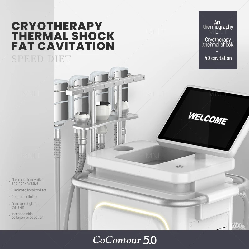 CRYOTHERAPY thermesch Schock FAT CAVITATION SPEED DIET Machine