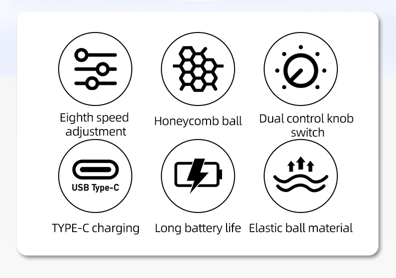 Massage device details-1 2